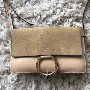 Small Chloe Faye Crossbody with Dust Bag